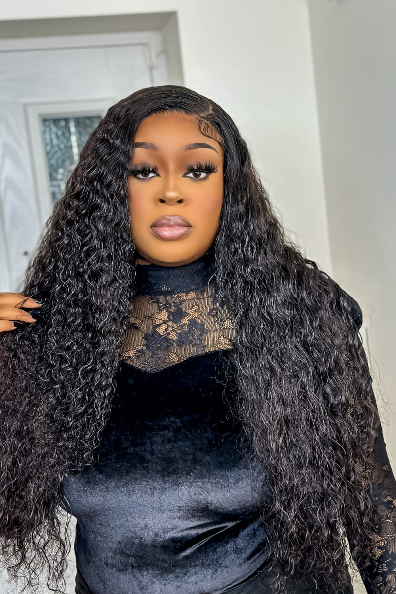 SAWYER LUXURY DEEP WAVE WIG