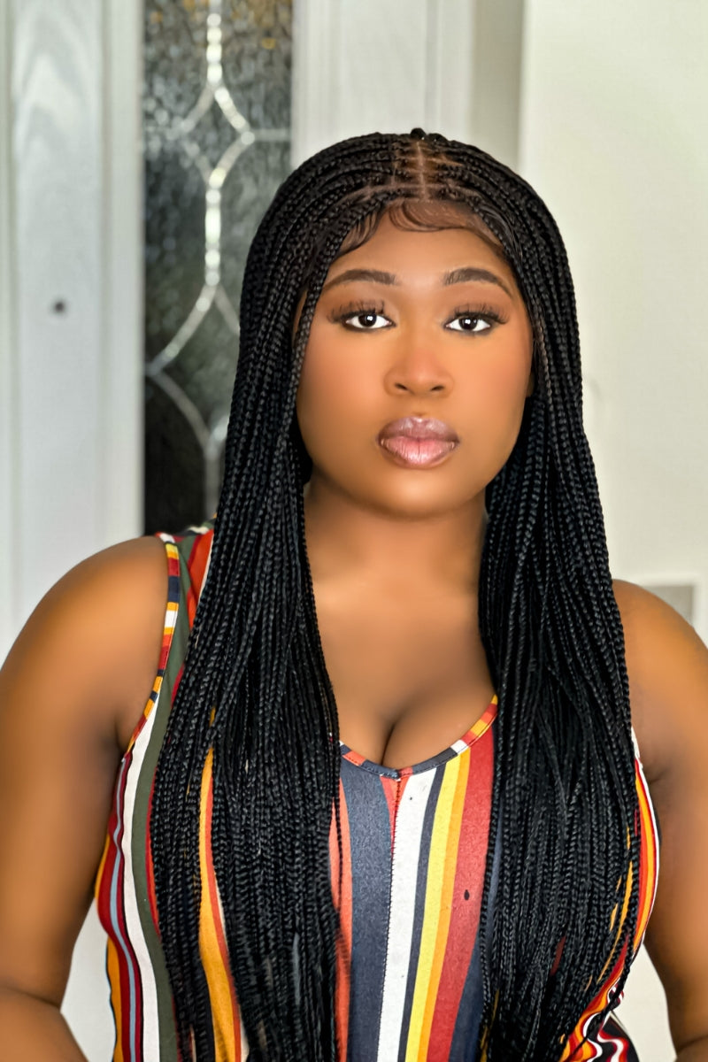 Toya Luxury Frontal Braided Wigs