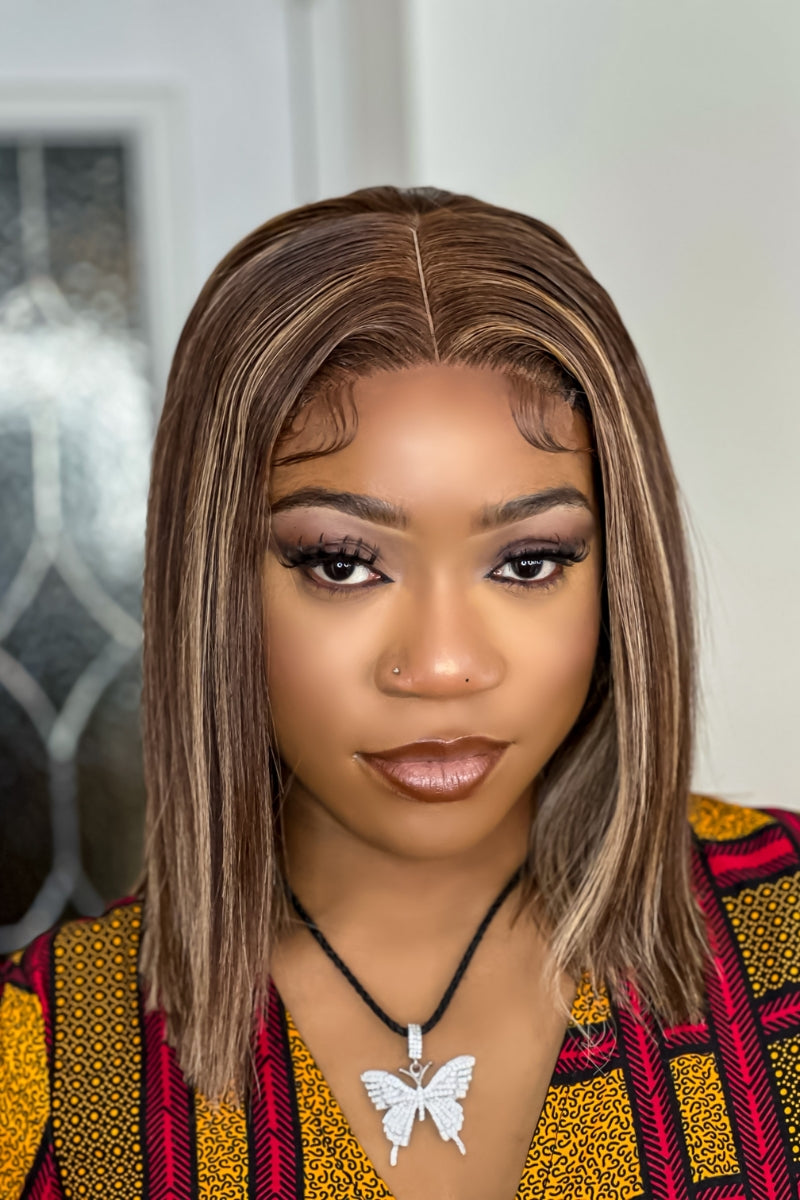 Arabella Vietnamese Bone Straight Wig