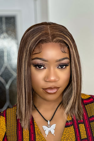 Arabella Vietnamese Bone Straight Wig