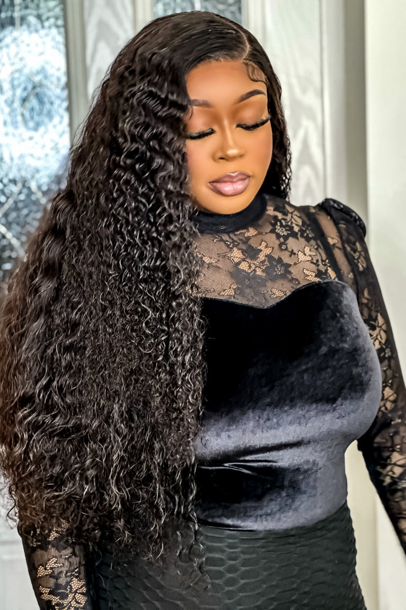 SAWYER LUXURY DEEP WAVE WIG
