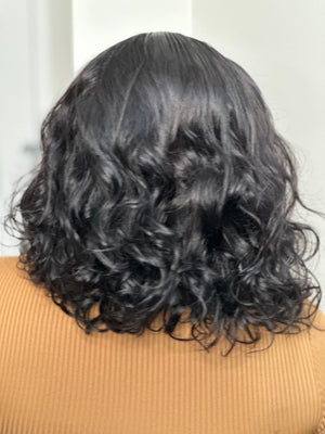 FUNMI BOP CURLS CLOSURE WIG