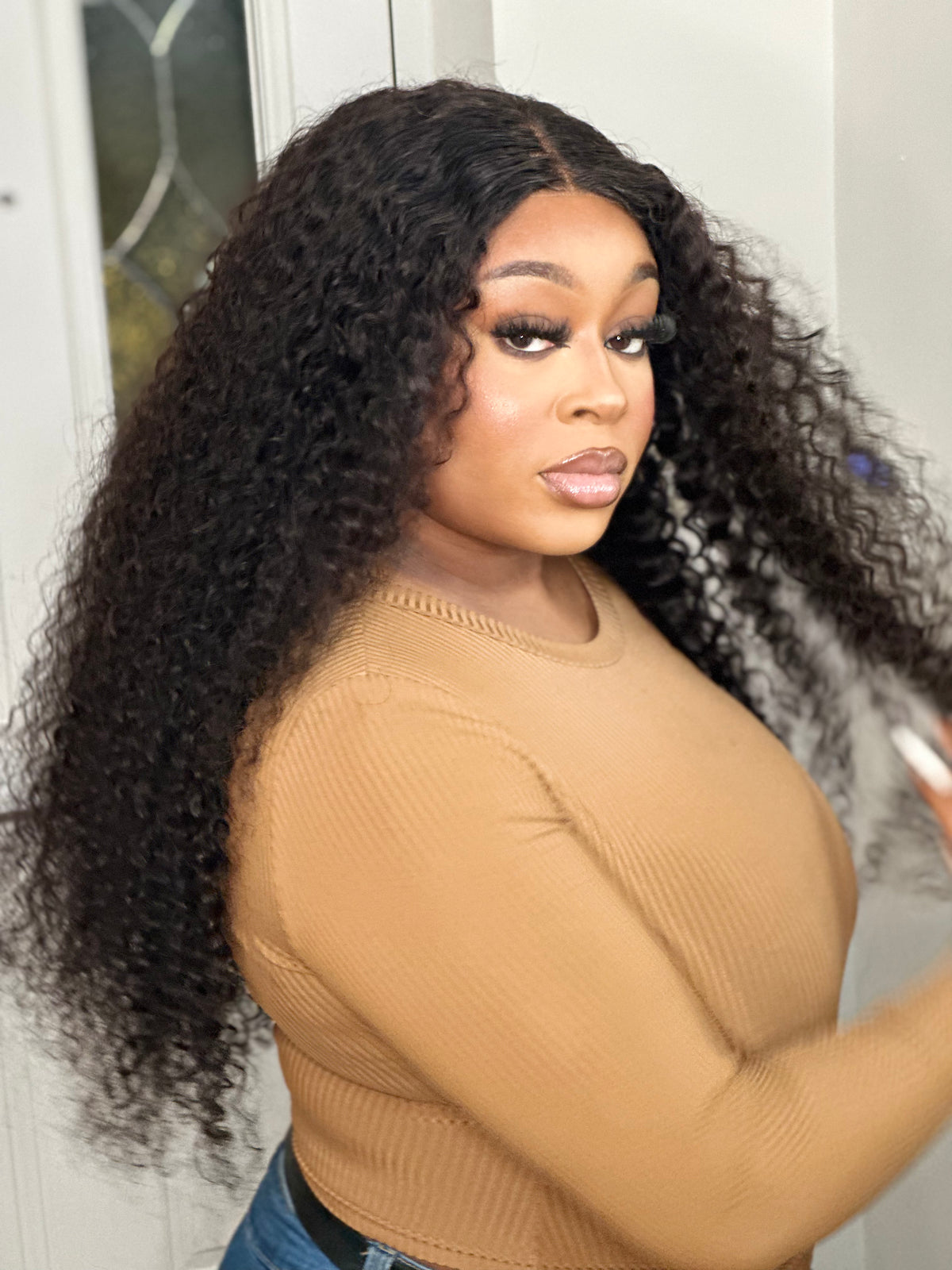 KATY DEEP CURLS CLOSURE WIG