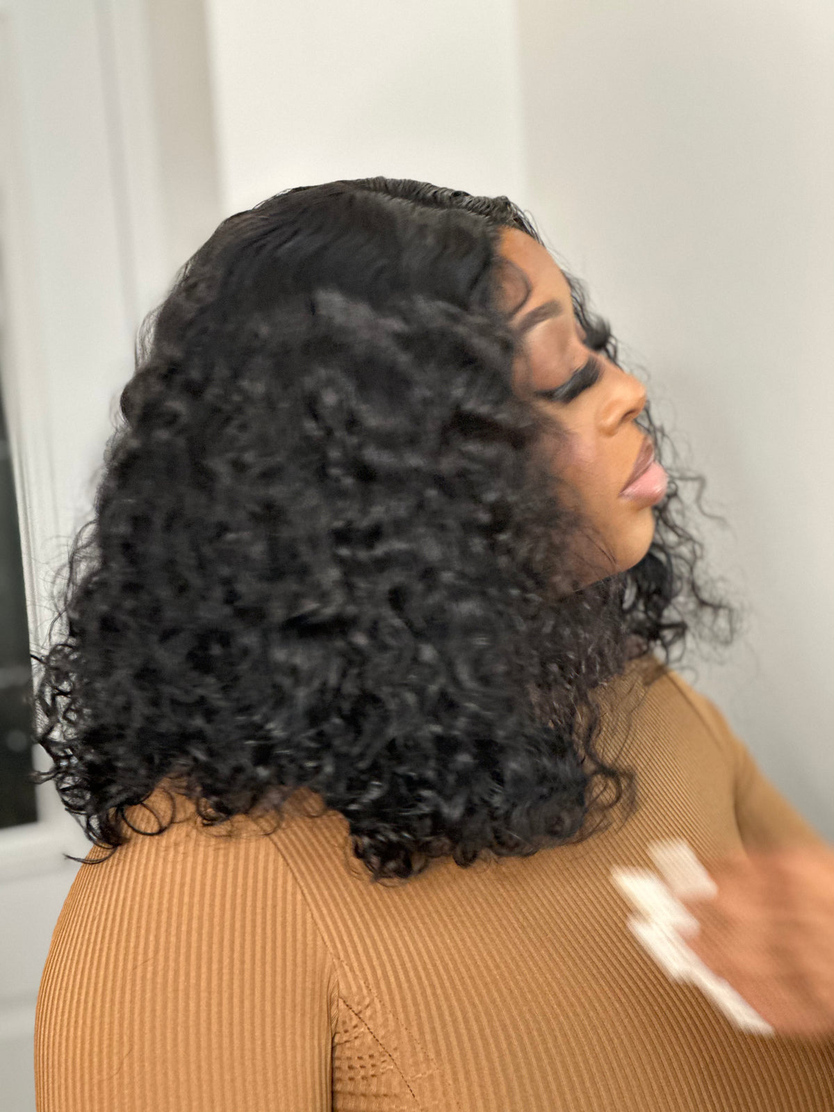 ROYAL NEW FUNMI CURLS CLOSURE WIG