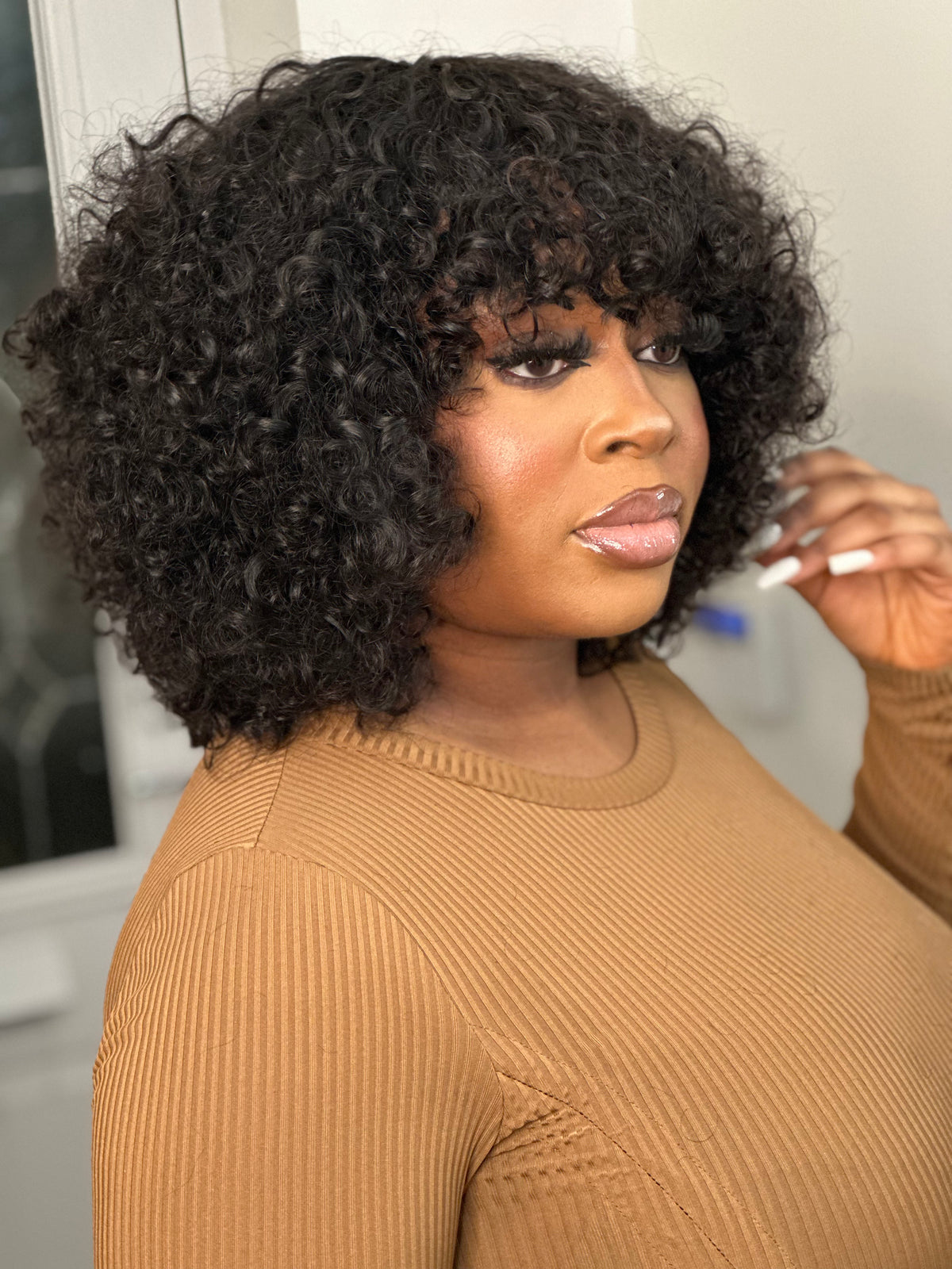 GINA NEW FUNMI BANG WIG
