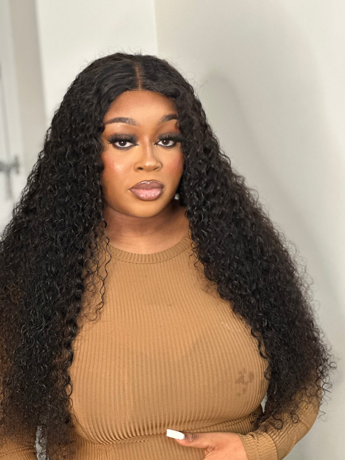 KATY DEEP CURLS CLOSURE WIG