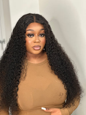 KATY DEEP CURLS CLOSURE WIG