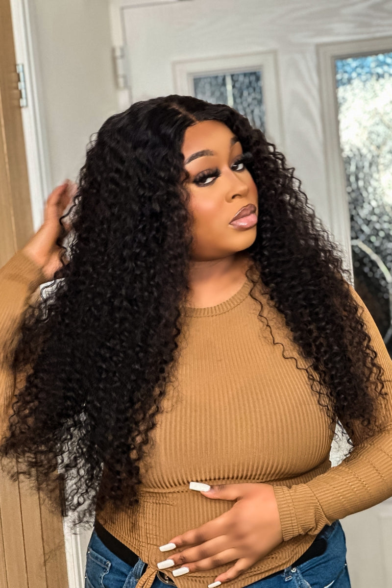 KATY DEEP CURLS CLOSURE WIG