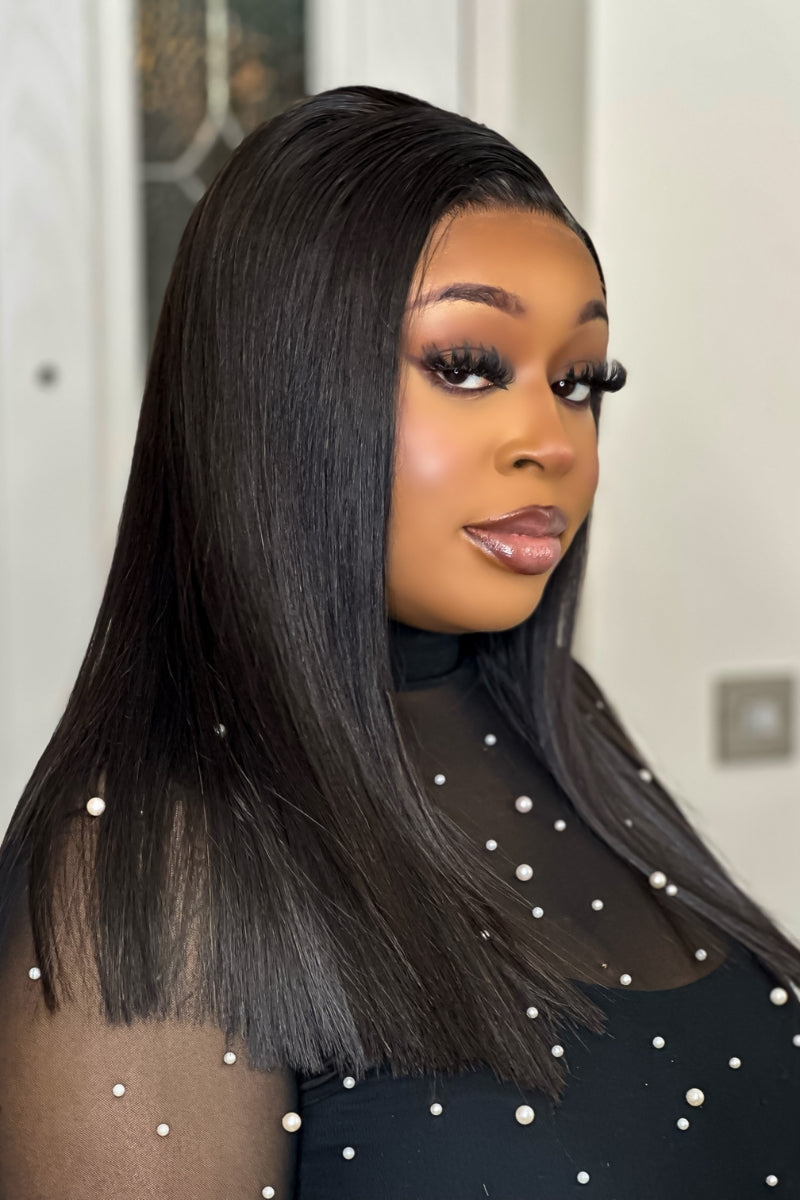  Emelda Luxury Vietnamese Bone Straight Wig