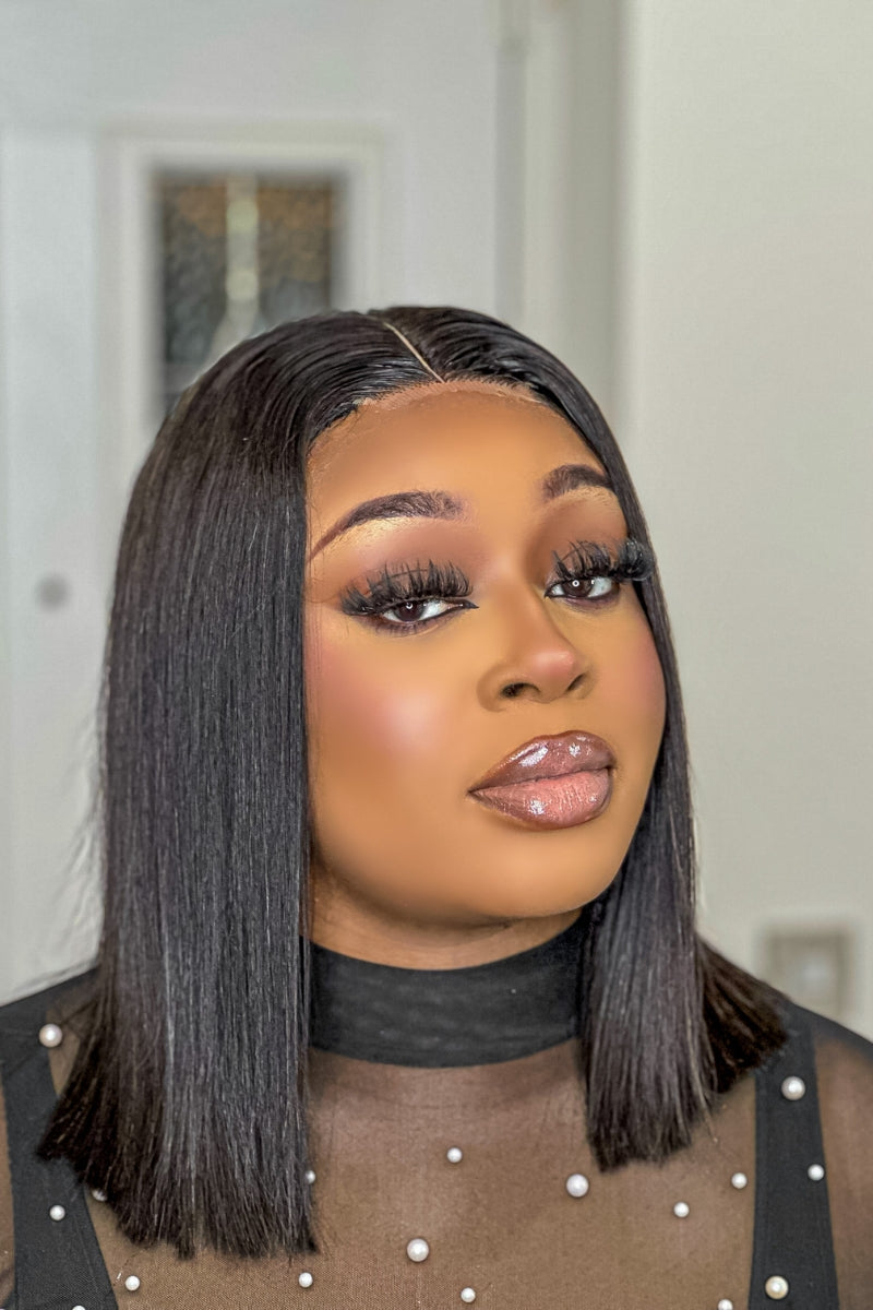 Penelope Luxury Vietnamese Bone Straight Wig