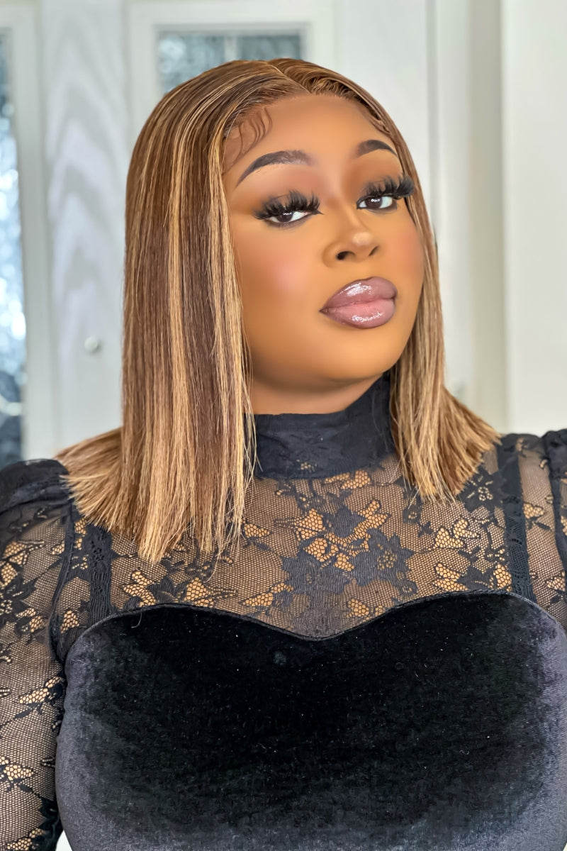 Arabella Vietnamese Bone Straight Wig