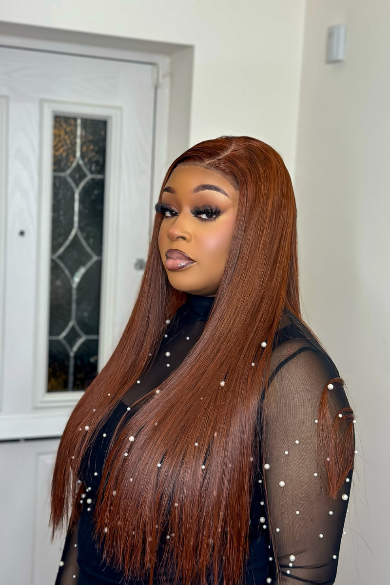 KATHREEN LUXURY VIETNESE BONE STRAIGHT