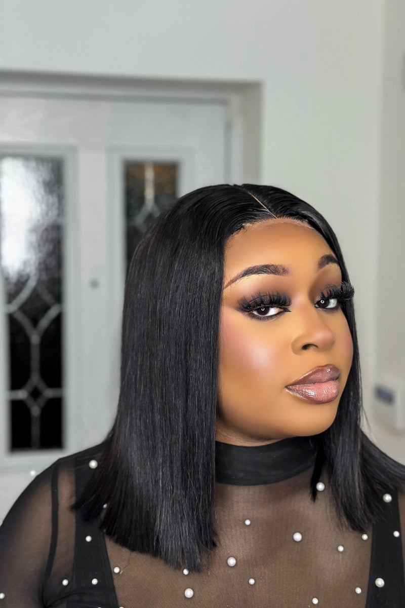 Penelope Luxury Vietnamese Bone Straight Wig