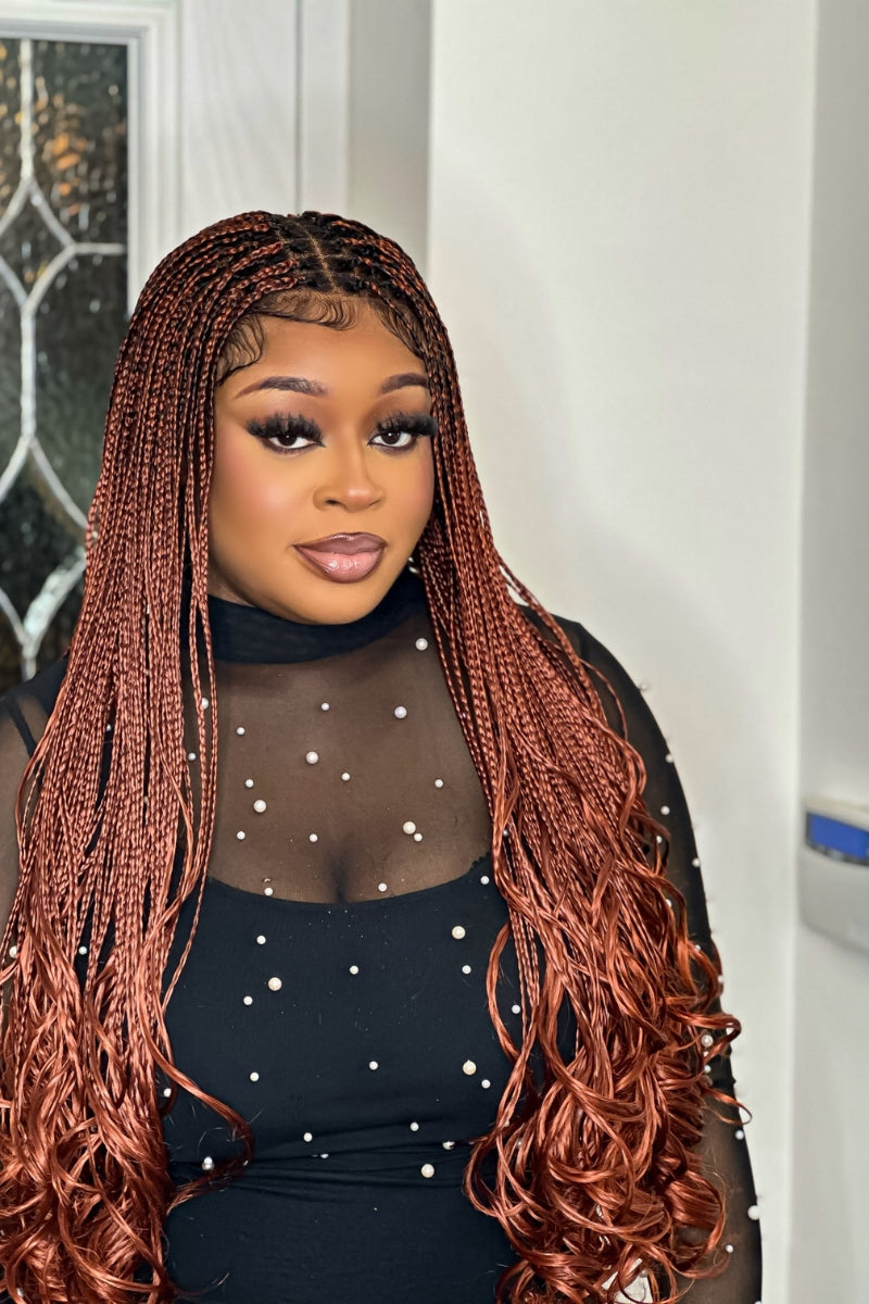 MARABEL KNOTLESS BRAIDS