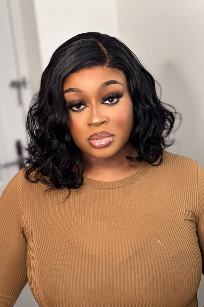 FUNMI BOP CURLS CLOSURE WIG