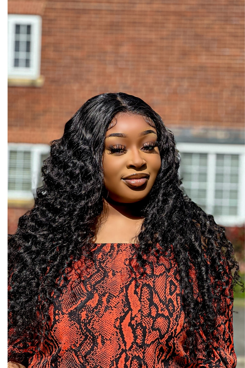 Preshy Luxury Deep Waves Wig