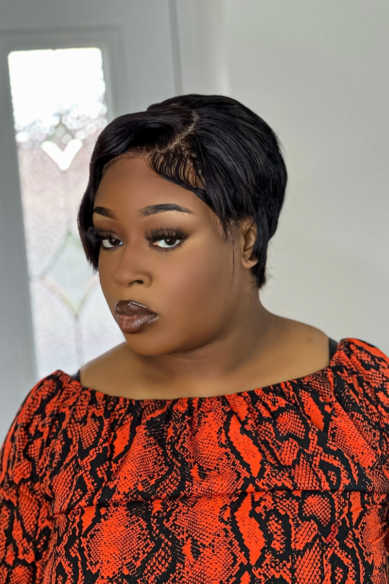 JEMIMA PIXIE CUT BLACK