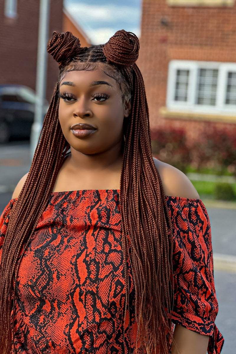 TANYA KNOTLESS BRAIDED WIGS