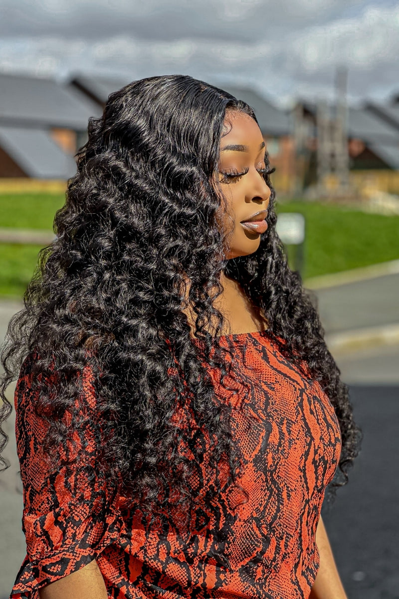 Preshy Luxury Deep Waves Wig