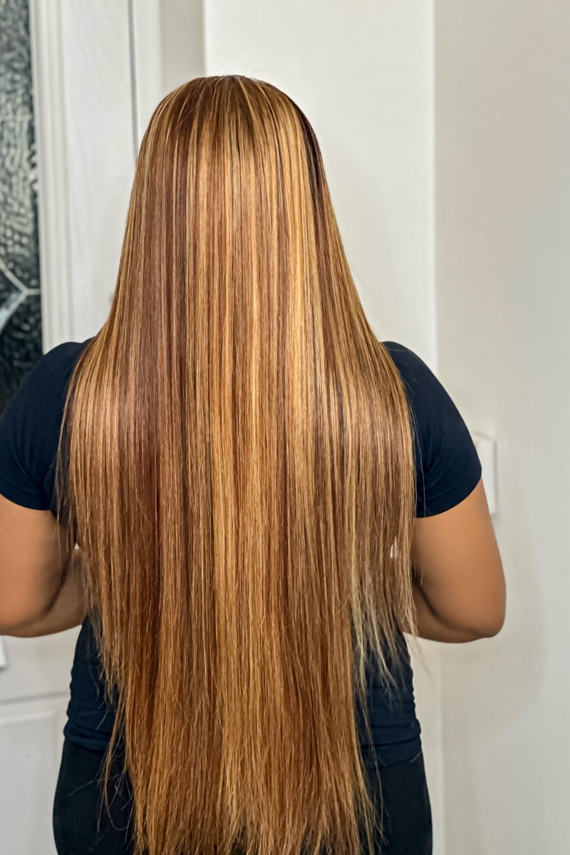 Aria Luxury Bone Straight Wig