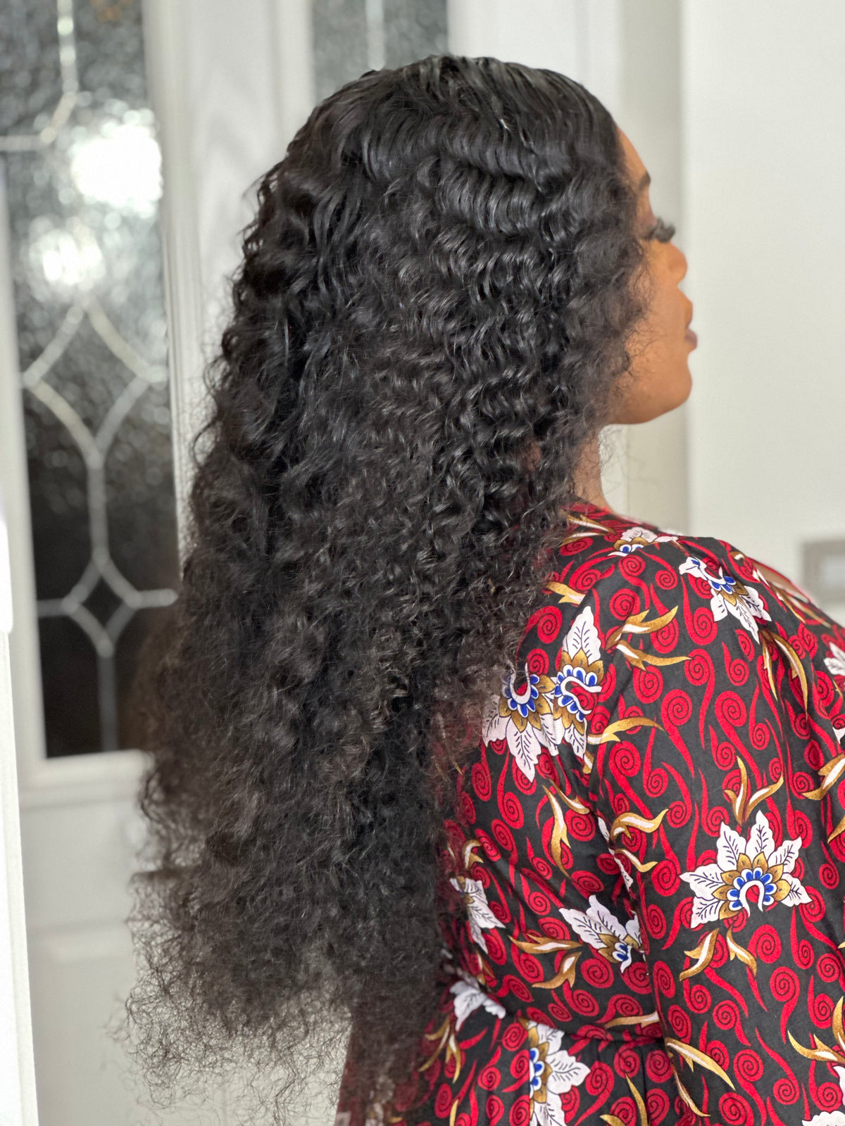 LIYA   DEEP CURLS FRONTAL WIG