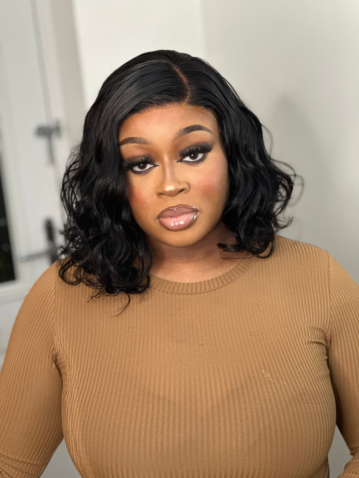 FUNMI BOP CURLS CLOSURE WIG