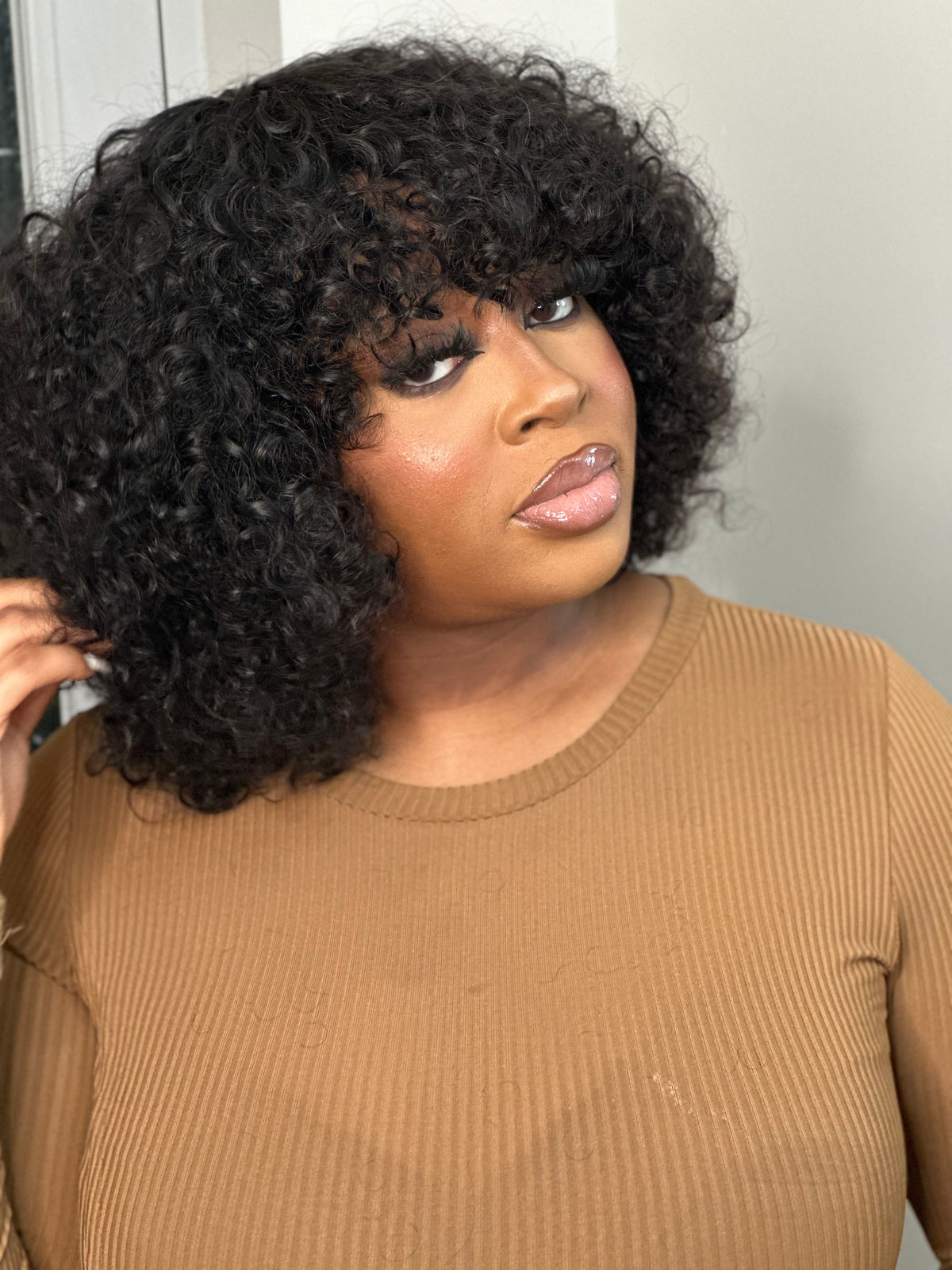GINA NEW FUNMI BANG WIG